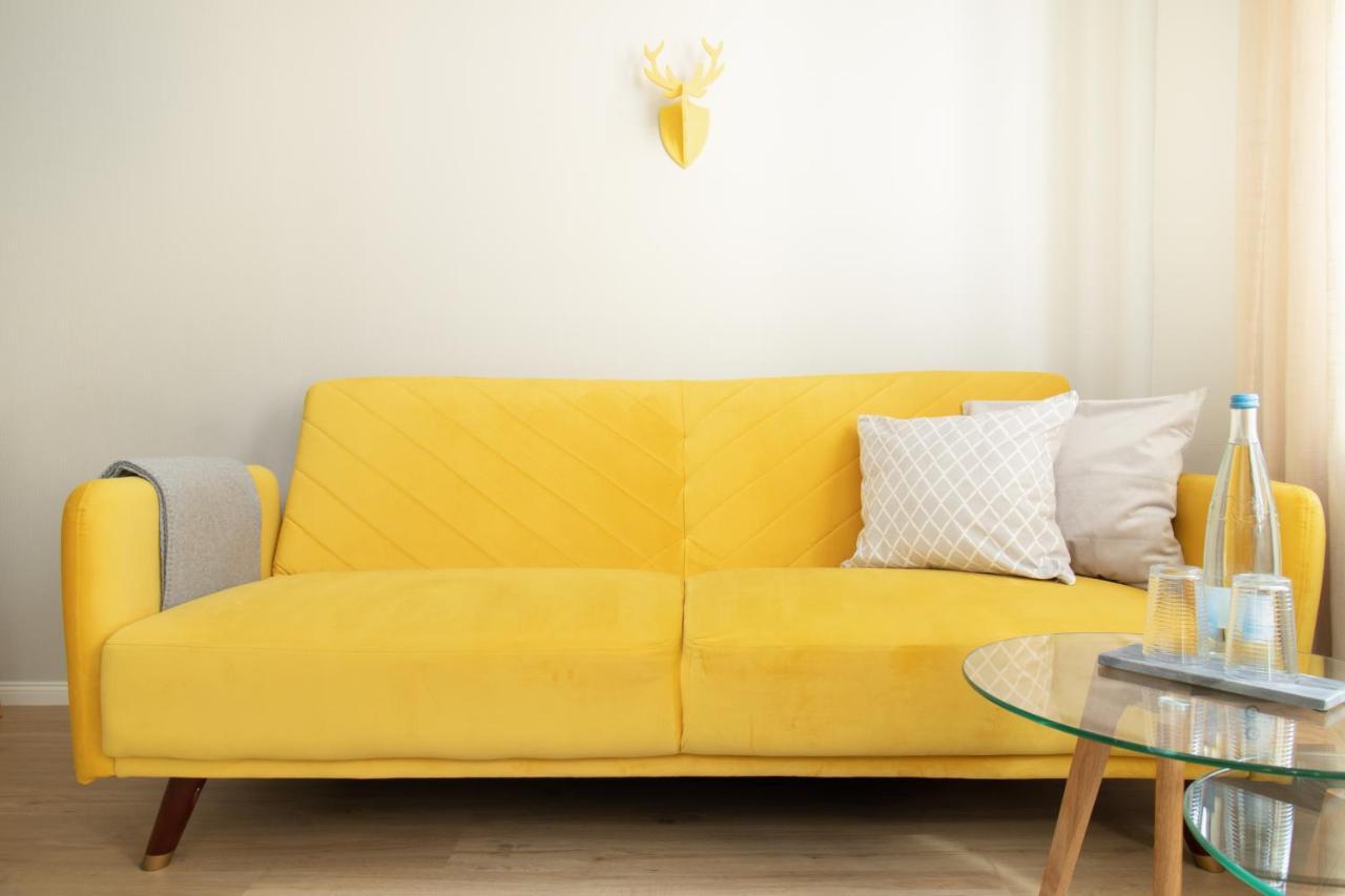 Loewe Apartment Gelb Tiengen Altstadt Waldshut-Tiengen Εξωτερικό φωτογραφία
