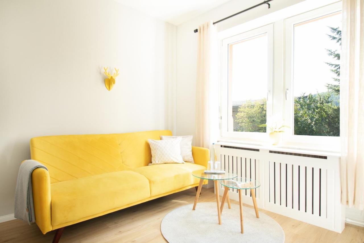 Loewe Apartment Gelb Tiengen Altstadt Waldshut-Tiengen Εξωτερικό φωτογραφία