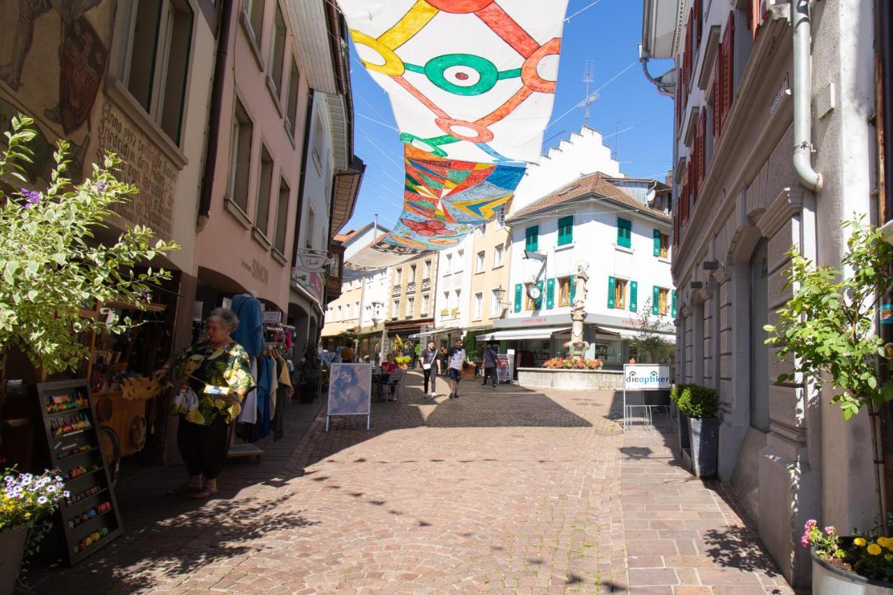 Loewe Apartment Gelb Tiengen Altstadt Waldshut-Tiengen Εξωτερικό φωτογραφία