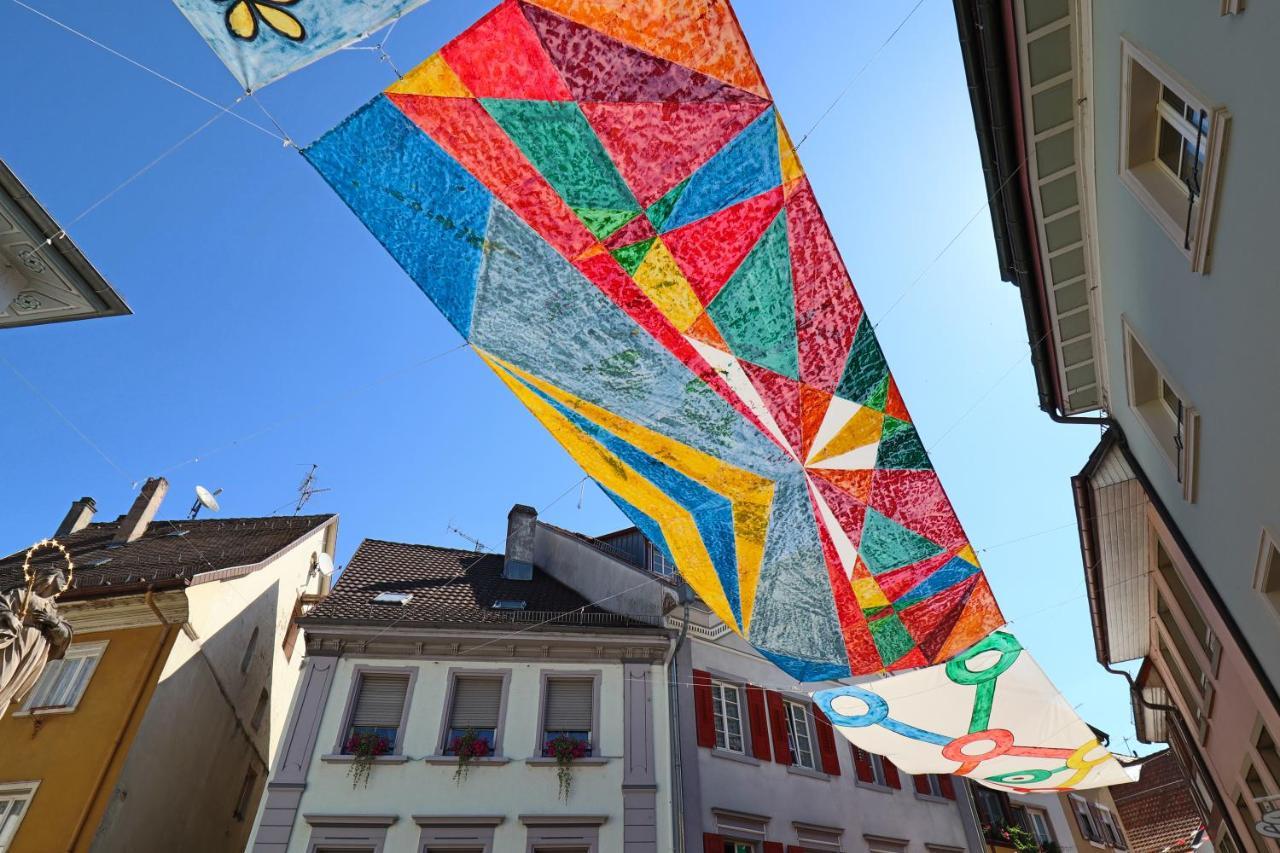 Loewe Apartment Gelb Tiengen Altstadt Waldshut-Tiengen Εξωτερικό φωτογραφία