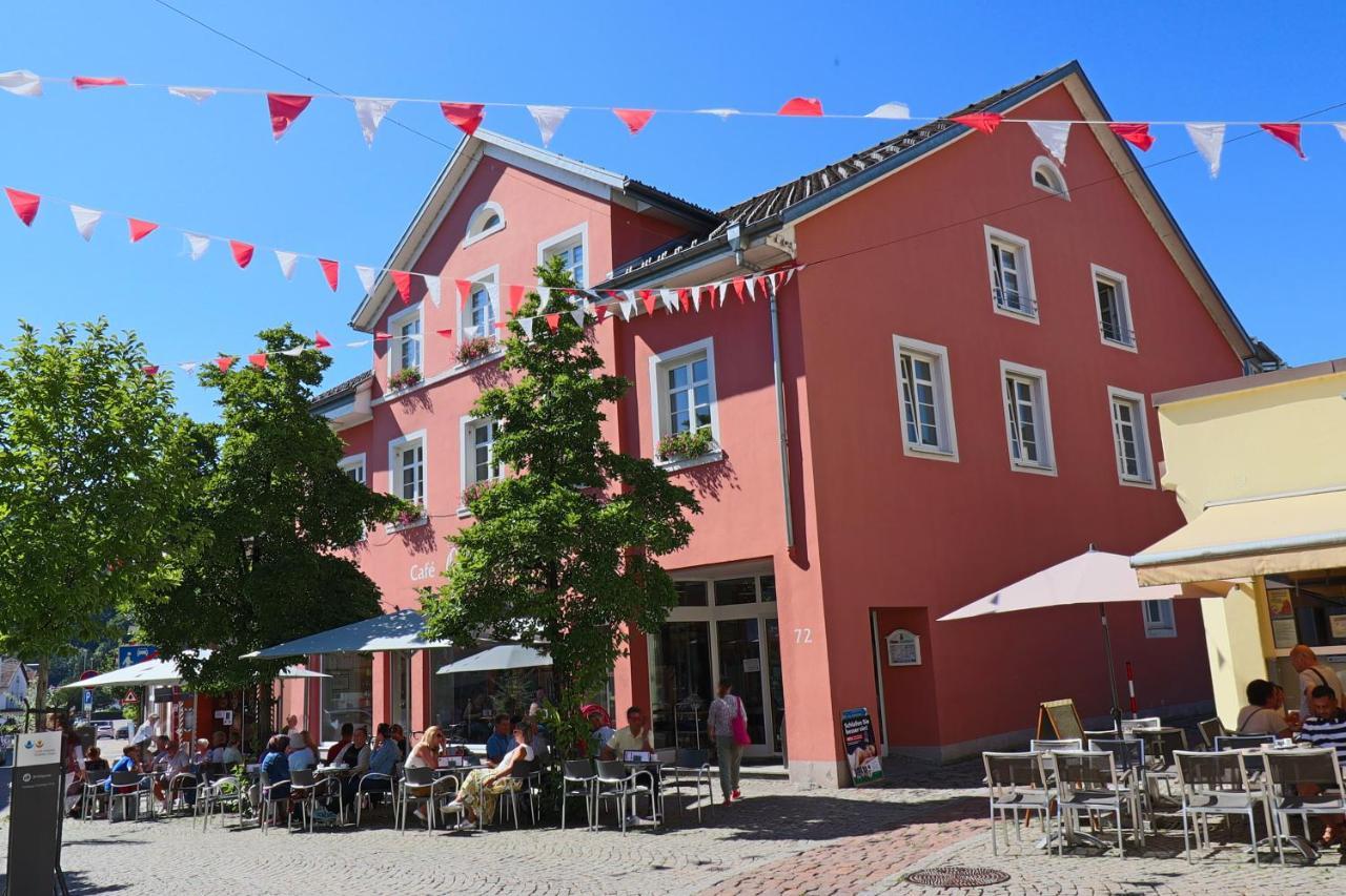 Loewe Apartment Gelb Tiengen Altstadt Waldshut-Tiengen Εξωτερικό φωτογραφία