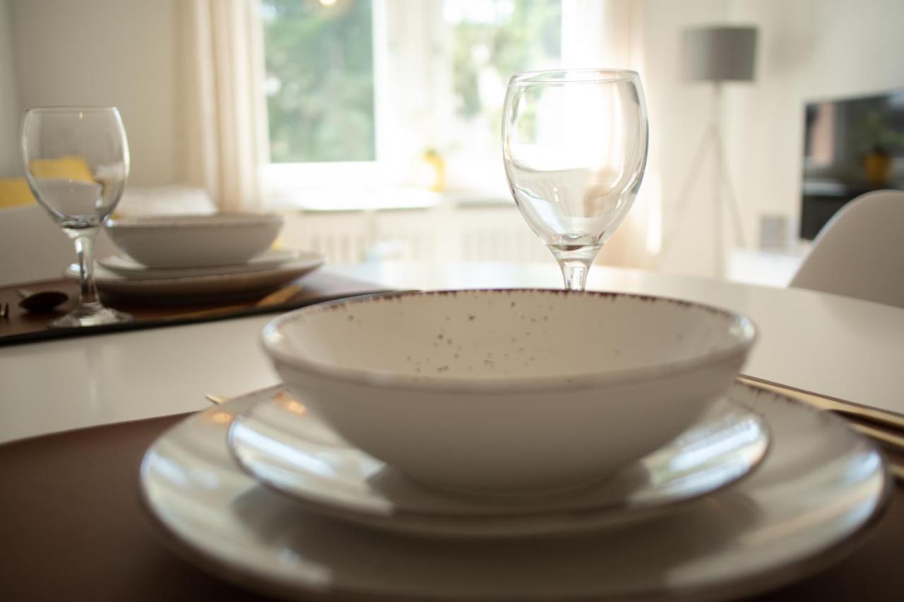 Loewe Apartment Gelb Tiengen Altstadt Waldshut-Tiengen Εξωτερικό φωτογραφία