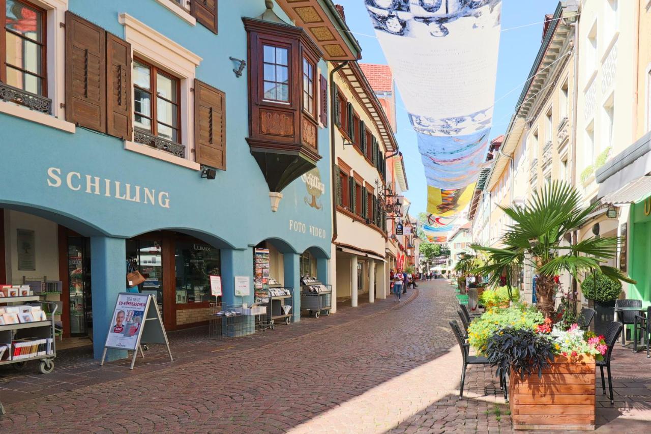 Loewe Apartment Gelb Tiengen Altstadt Waldshut-Tiengen Εξωτερικό φωτογραφία